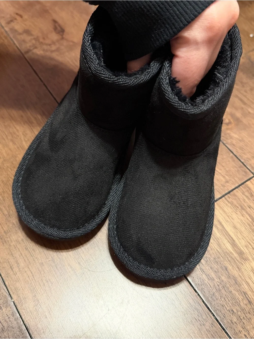 Toddler girl boots